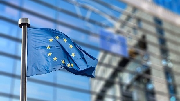EU-Flagge in Brüssel