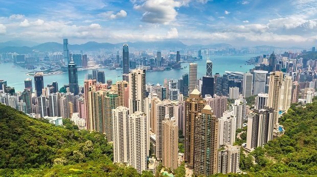 Hongkong, Panorama