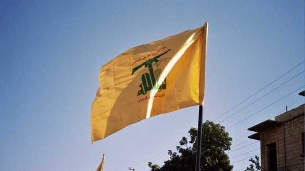 Hizbollah-Flagge