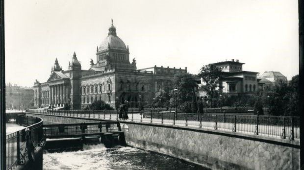 Reichsgericht in Leipzig um 1910