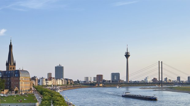 Stadtpanorama Düsseldorf