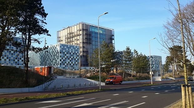 Gebäude des Internationalen Strafgerichtshofes in Den Haag
