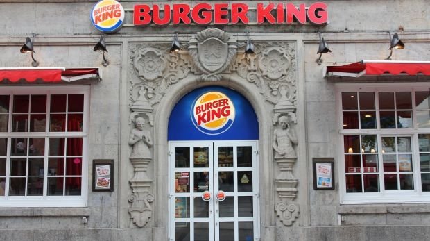 Burger King Filialie (Symbolbild)
