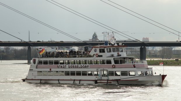 Rheinschiff "MS Stadt Düsseldorf"