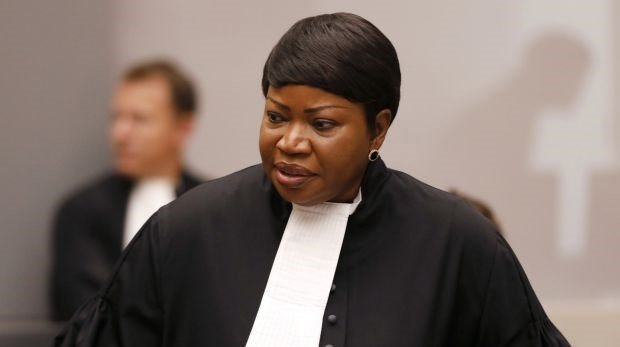 IStGH-Chefanklägerin Fatou Bensouda im ICC in Den Haag, Niederlande, 28. August 2018