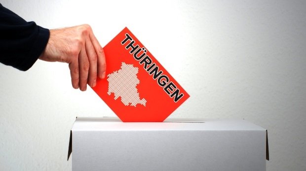 Landtagswahlen in Thüringen (Symbolbild)