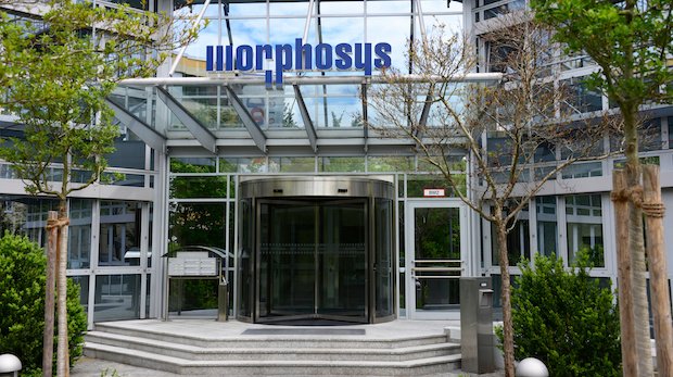 Gebäude: Hauptsitz des Unternehmens Morphosys in Martinsried bei München