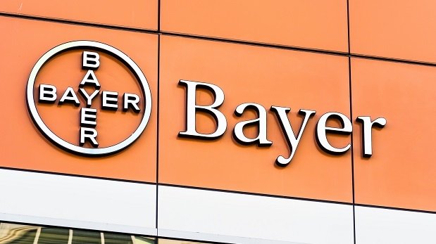 Firmengebäude von Bayer