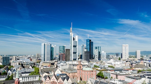 Blick auf Frankfurt am Main