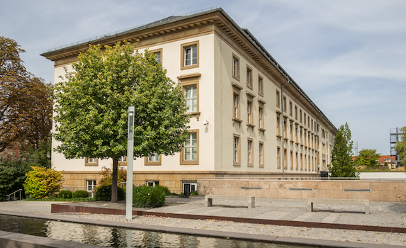 Gebäude des Landtags in Thüringen