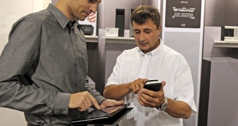 Tablets auf der IFA 2011