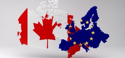 Kanada und EU