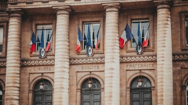 Palais de Justice in Paris