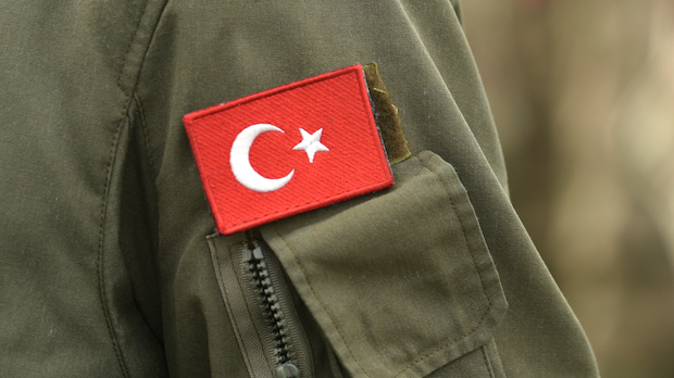 Türkischer Soldat