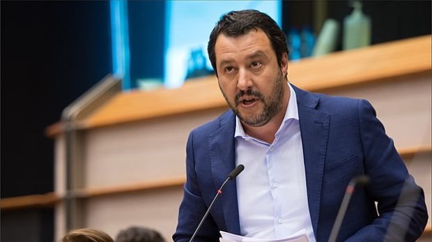 Matteo Salvini im April 2017
