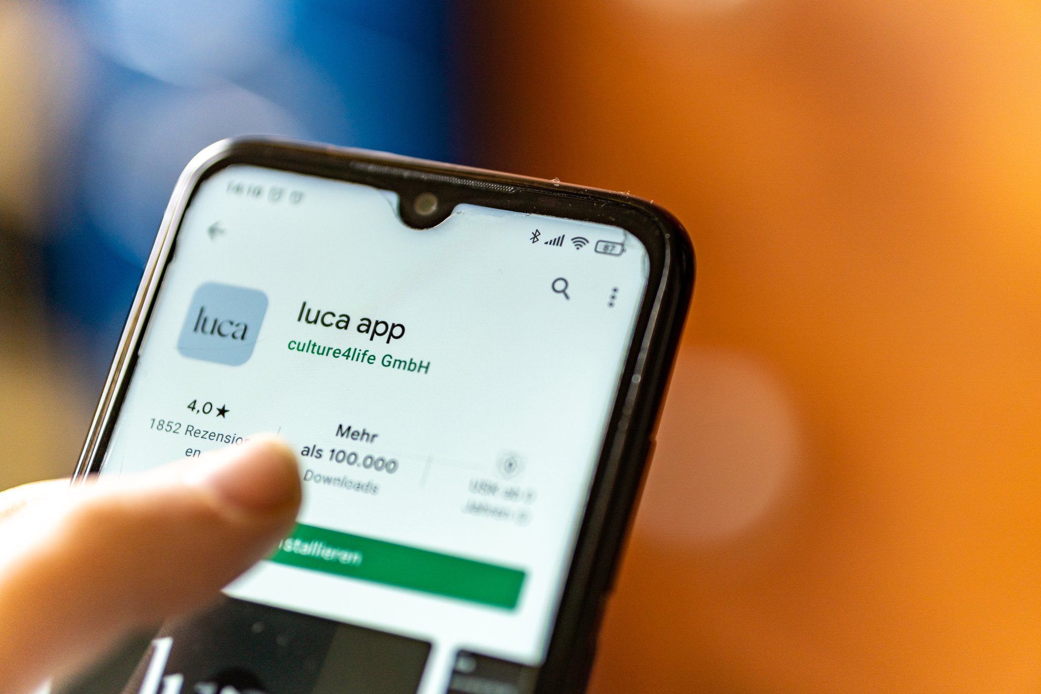 Die Luca-App