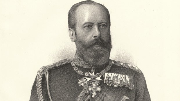 Porträt Graf Otto zu Stolberg-Wernigerode