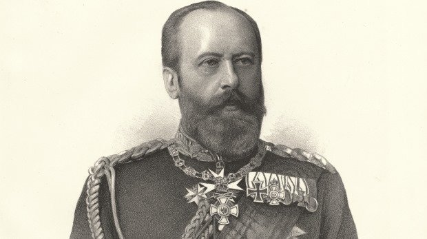 Porträt Graf Otto zu Stolberg-Wernigerode