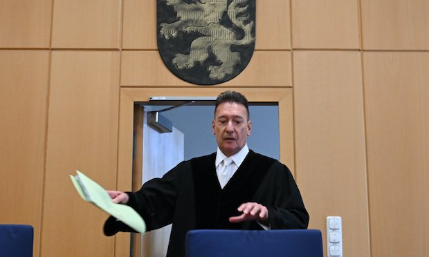 Vorsitzender Richter am Landgericht Werner Gröschel
