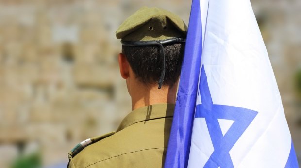 Israelischer Soldat (Symboldbild)