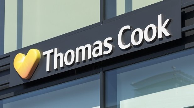 Ein Thomas-Cook-Reisebüro