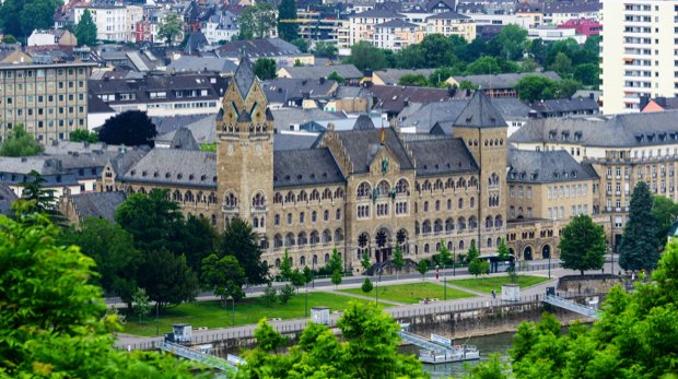 Das Oberlandesgericht in Koblenz
