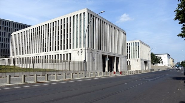 BND-Gebäude in Berlin