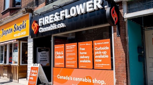 Cannabis-Shop in Toronto, Kanada