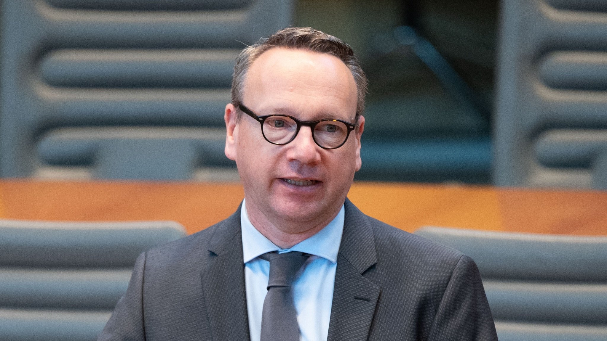 NRW-Justizminister Limbach (Grüne) am Donnerstag im Landtag