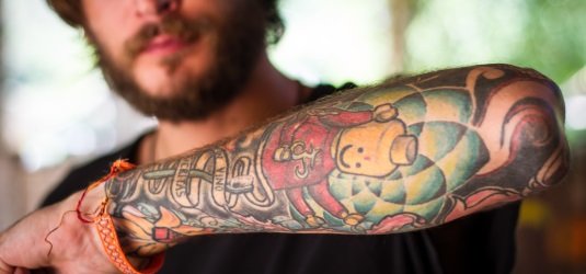 Männer unterarm tattoo 50 Badass