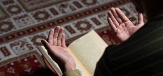Muslim und der Koran