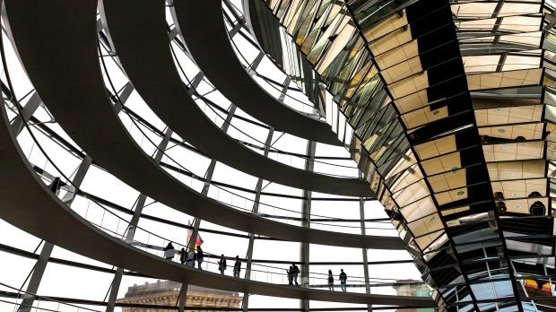 Kuppel im Bundestag