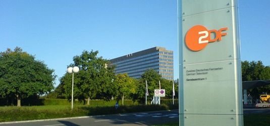 Sendezentrum des ZDF in Mainz