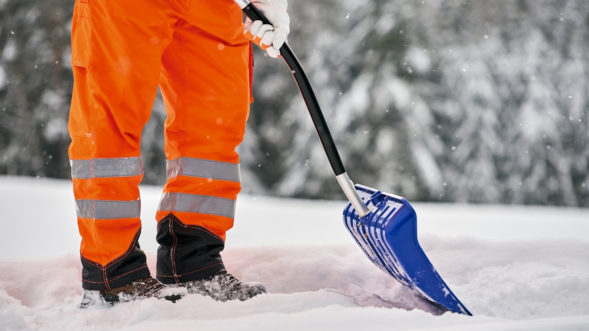 Winterdienst: Verkehrssicherungspflicht bei Eis und Schnee