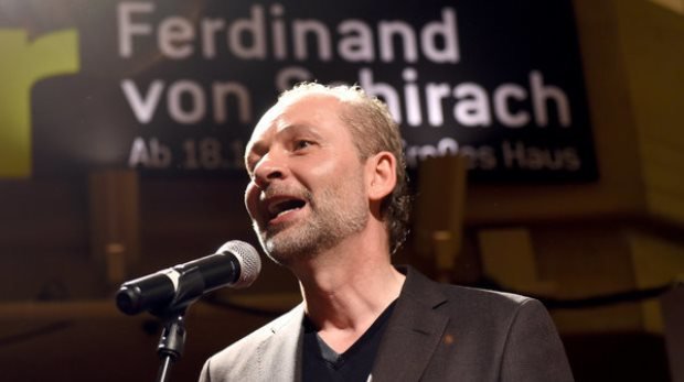 Ferdinand von Schirach bei der Premierenfeier des Theaterstücks "Terror" 2015