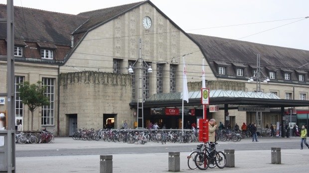 Karlsruher Hauptbahnhof
