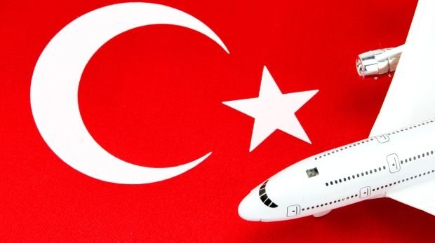 Türkisches Flugzeug