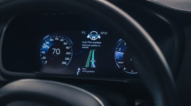 Volvo-Autopilot