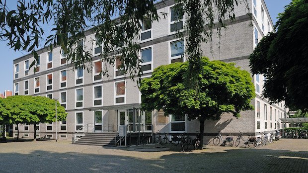Das Gebäude des Obverwaltungsgerichts NRW in Münster