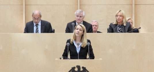 Hamburger Senatorin für Justiz und Gleichstellung Jana Schiedek