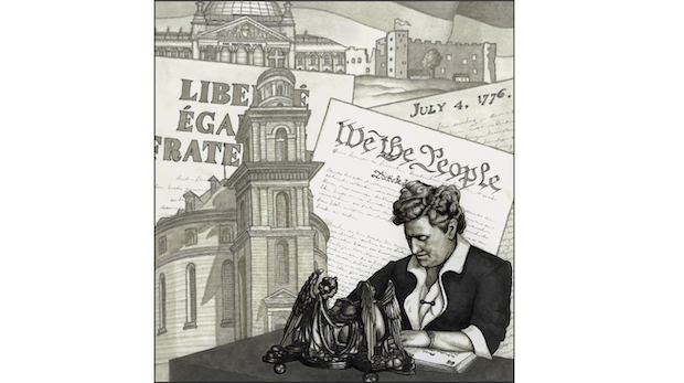 Bild vom Cover des Buches "Der konstituierte Staat – Eine Verfassungsgeschichte der Neuzeit"