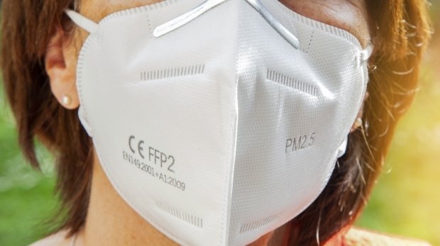 FFP2-Atemschutzmaske
