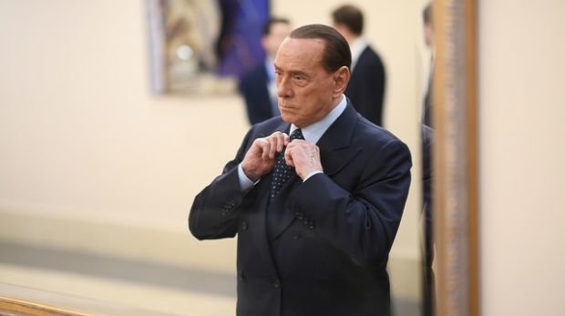 Silvio Berlusconi im Jahr 2017