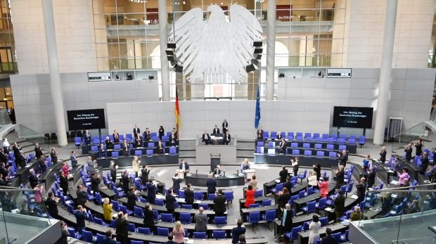 Plenarsitzung Deutscher Bundestag