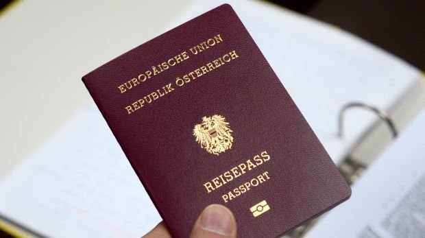 Ein österreichischer Pass