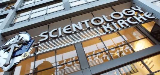Scientology-Kirche in Berlin (AFP)