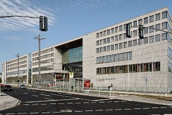 Amtsgericht und Landgericht Düsseldorf in Oberbilk