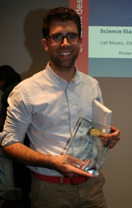 Christian Steger, Gewinner des JuraSlam
