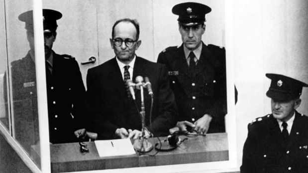 Vor 60 Jahren: Prozess gegen SS-Mann Adolf Eichmann