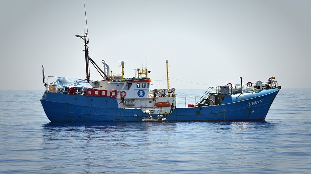 Seenotrettung: Strafverfahren gegen Iuventa-Crew